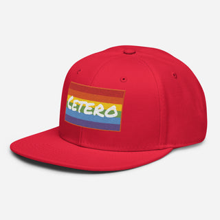 Cetero | Snapback - Dark Yarn