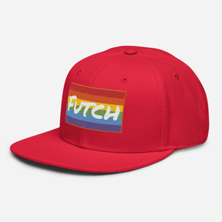 Futch | Snapback - Dark Yarn