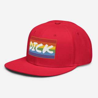 Dick | For Richard | Snapback - Dark Yarn