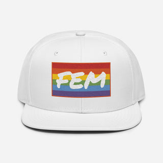 FEM | Snapback - Dark Yarn