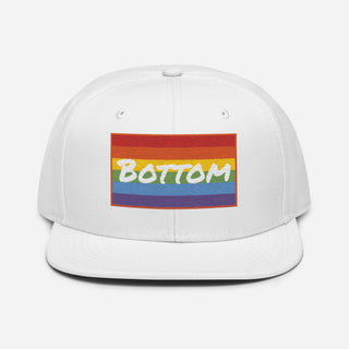 Bottom | Snapback - Dark Yarn