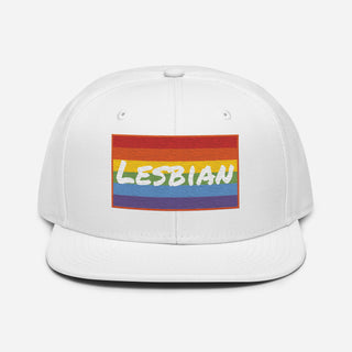 Lesbian | Snapback - Dark Yarn