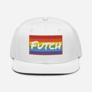 Futch | Snapback - Dark Yarn