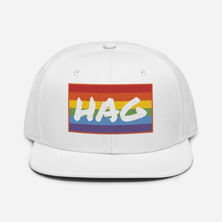 Hag | Snapback - Dark Yarn