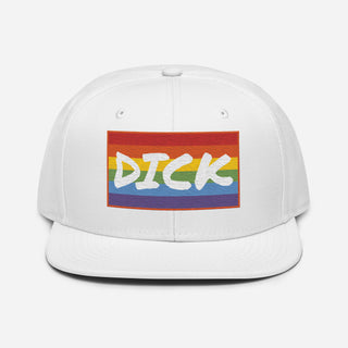 Dick | For Richard | Snapback - Dark Yarn