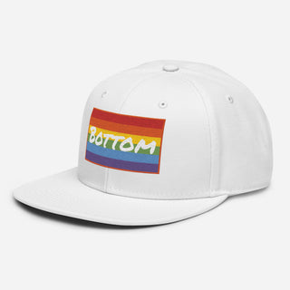 Bottom | Snapback - Dark Yarn