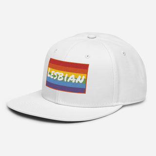 Lesbian | Snapback - Dark Yarn