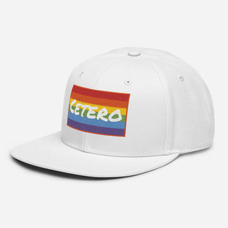 Cetero | Snapback - Dark Yarn