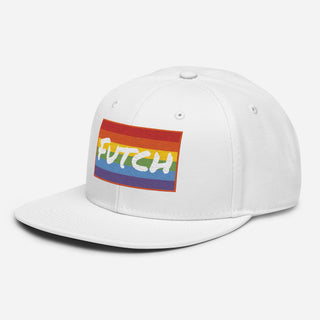 Futch | Snapback - Dark Yarn