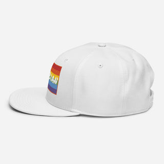 Lesbian | Snapback - Dark Yarn