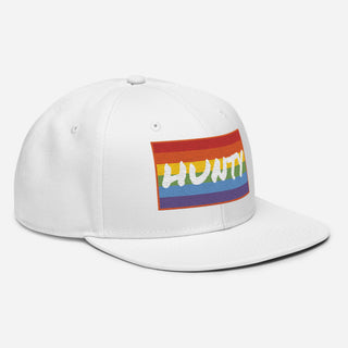 Hunty | Snapback - Dark Yarn