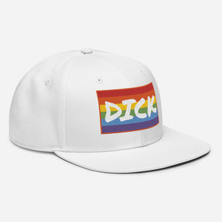 Dick | For Richard | Snapback - Dark Yarn