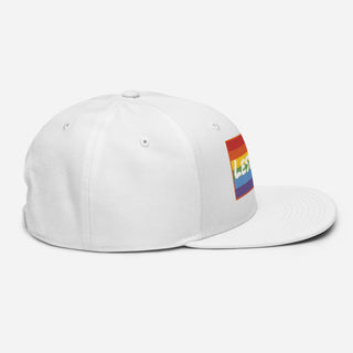 Lesbian | Snapback - Dark Yarn