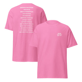 HGM Policy T-Shirt | Hunter For CA-47 - Dark Yarn