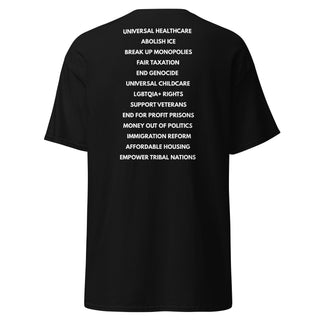 HGM Policy T-Shirt | Hunter For CA-47 - Dark Yarn