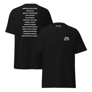 HGM Policy T-Shirt | Hunter For CA-47 - Dark Yarn