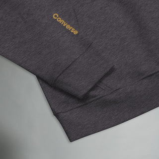 Courage by Jayne | Organic Raglan Hooded Sweatshirt - Dark Yarn