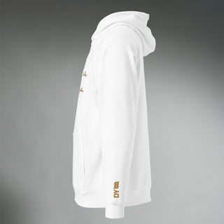 Courage by Jayne | Organic Raglan Hooded Sweatshirt - Dark Yarn