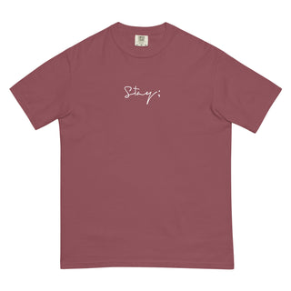 Stay; Fingerprints Never Fade Tee