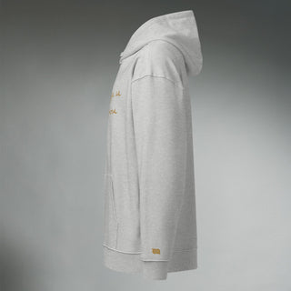 Courage by Jayne | Organic Hooded Sweatshirt - Dark Yarn