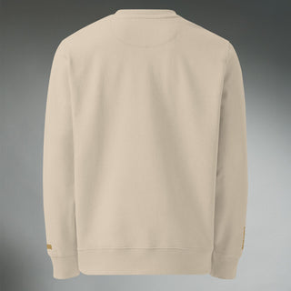 Courage by Jayne | Organic Crew Sweatshirt Unisex - Dark Yarn