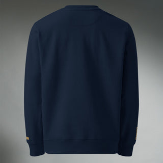 Courage by Jayne | Organic Crew Sweatshirt Unisex - Dark Yarn