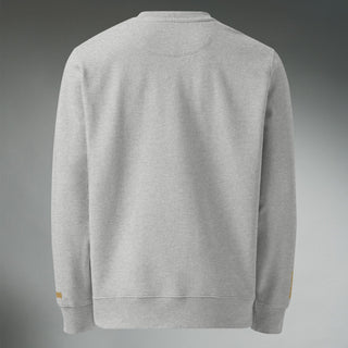 Courage by Jayne | Organic Crew Sweatshirt Unisex - Dark Yarn