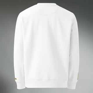 Courage by Jayne | Organic Crew Sweatshirt Unisex - Dark Yarn