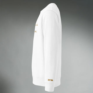 Courage by Jayne | Organic Crew Sweatshirt Unisex - Dark Yarn