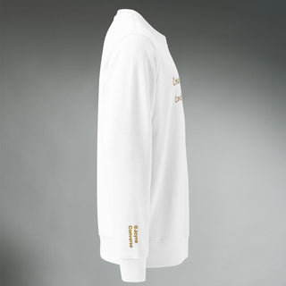 Courage by Jayne | Organic Crew Sweatshirt Unisex - Dark Yarn