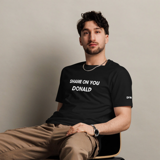 Shame On You Donald Men's