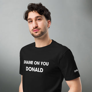 Shame On You Donald Men's