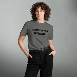 Shame On You Donald Women's