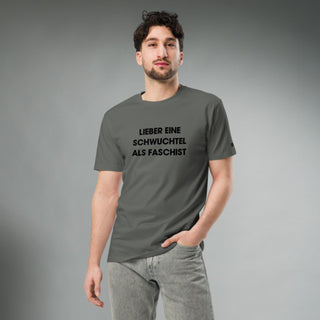 Lieber eine Schwuchtel als Faschist