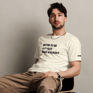 Better To Be A F**got Than A Fascist