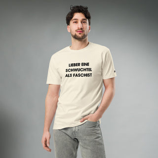 Lieber eine Schwuchtel als Faschist