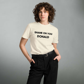 Shame On You Donald Women's