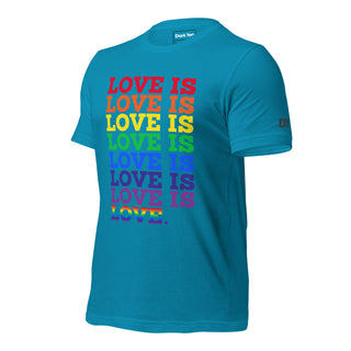 Love Is Love | Graphic Dream Tee - Dark Yarn