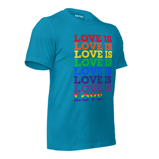 Love Is Love | Graphic Dream Tee - Dark Yarn