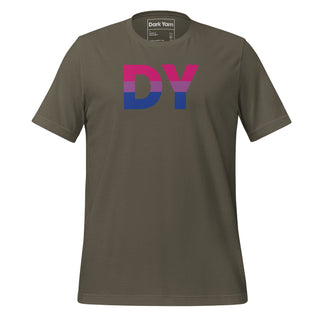 BI Dream T-Shirt | DY Monogram Bisexual - Dark Yarn