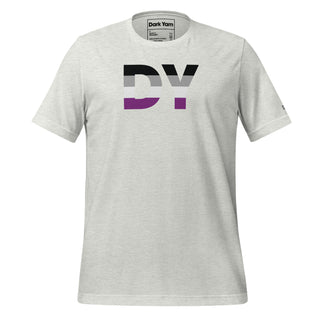 Asexual Dream T-Shirt | DY Monogram - Dark Yarn