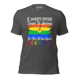 What Harry Potter Taught Us | Graphic Dream Tee - Dark Yarn