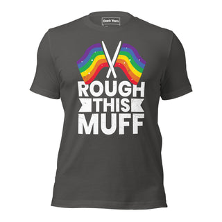 Rough This Muff | Graphic Dream Tee - Dark Yarn