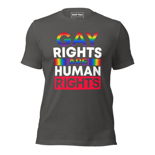 Gay Rights Are Human Rights | Graphic Dream Tee - Dark Yarn