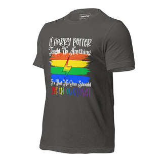 What Harry Potter Taught Us | Graphic Dream Tee - Dark Yarn