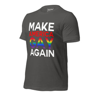 Make America Gay Again | Graphic Dream Tee - Dark Yarn