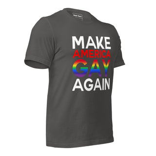 Make America Gay Again | Graphic Dream Tee - Dark Yarn