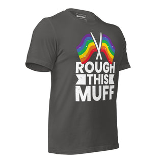 Rough This Muff | Graphic Dream Tee - Dark Yarn