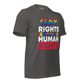 Gay Rights Are Human Rights | Graphic Dream Tee - Dark Yarn