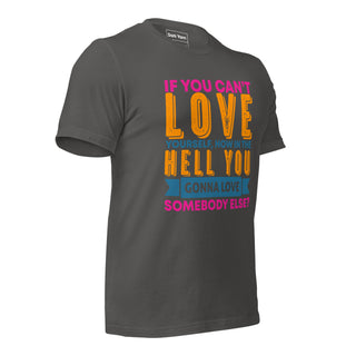 Ru Paul - Can't Love Yourself | Graphic Dream Tee - Dark Yarn